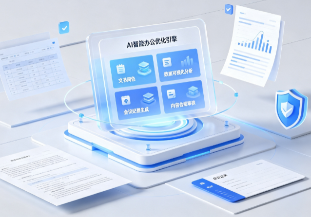 上高县AI重构现代办公体系 智能优化引擎助力企业轻量化高效运营