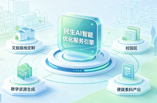 上高县AI普惠赋能民生服务 智能优化技术升级大众生活服务体验