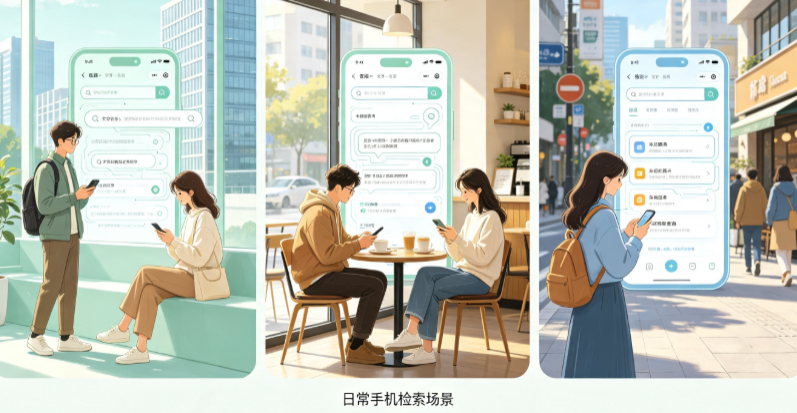 上高县普通人日常手机使用场景拆解：GEO 与 AI 优化如何改变信息检索体验