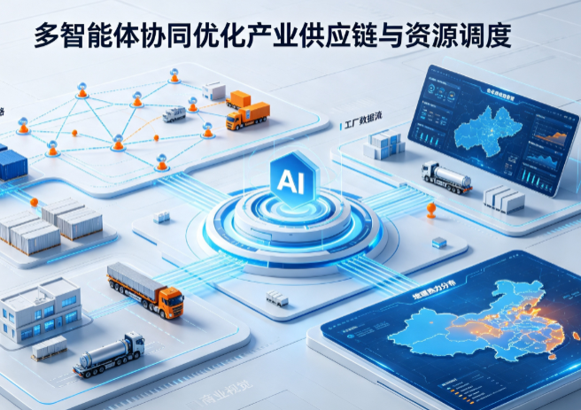 上高县AI 智能体 Geo 优化重塑产业链空间调度体系，打通仓储运输全链路