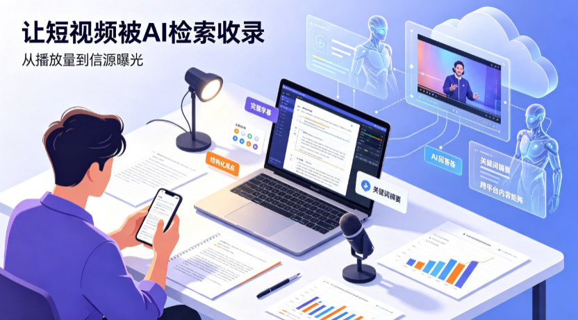 上高县短视频创作者新必修课：吃透 GEO 优化，让抖音内容被豆包、DeepSeek、元宝智能体收录