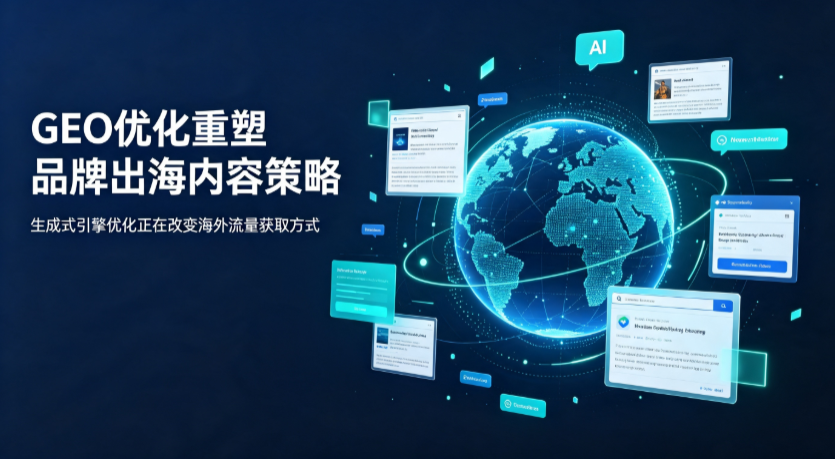 上高县AI 时代 GEO 兴起，品牌出海内容策略迎来重大调整